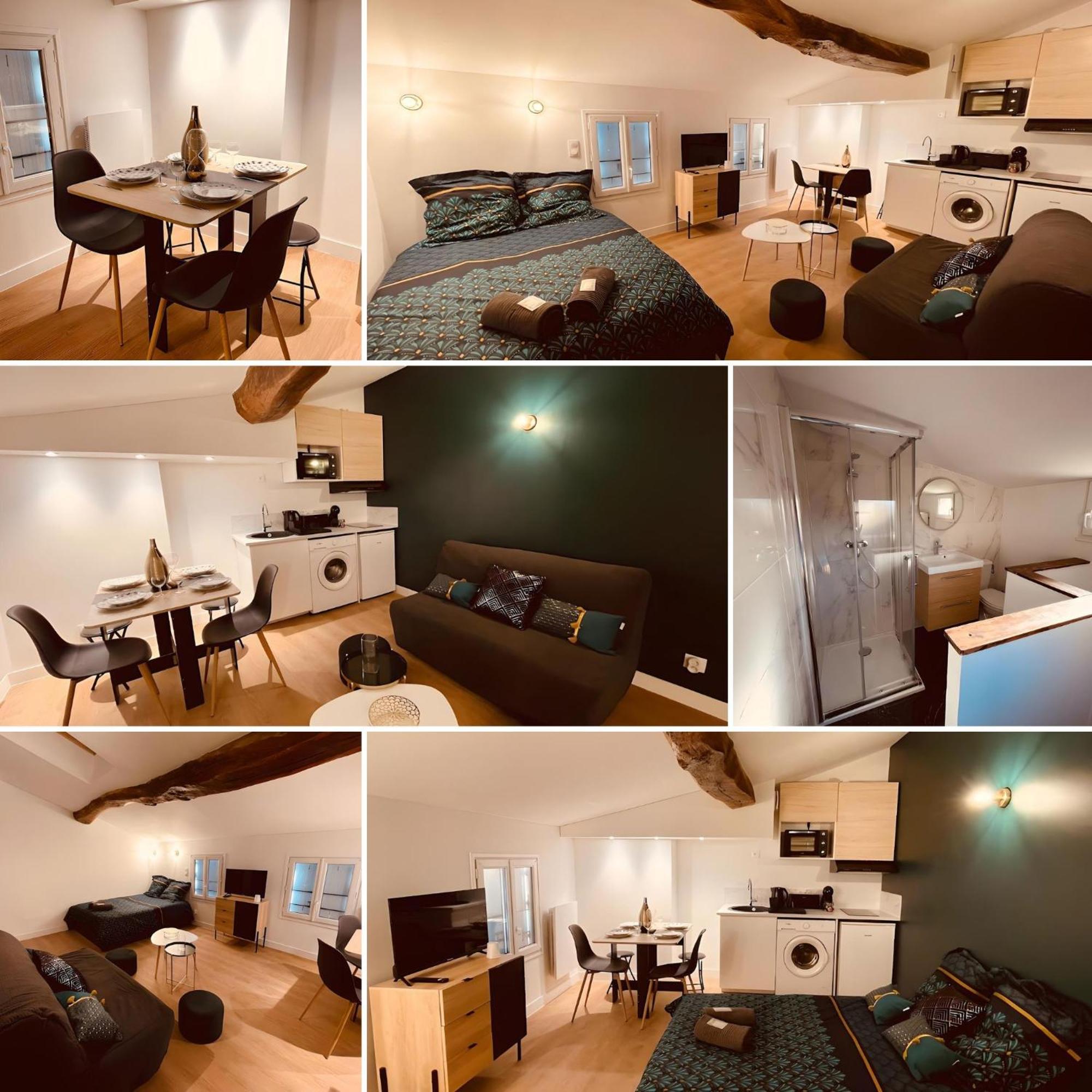 Le Gatsby Niortais - Home Homy Zewnętrze zdjęcie