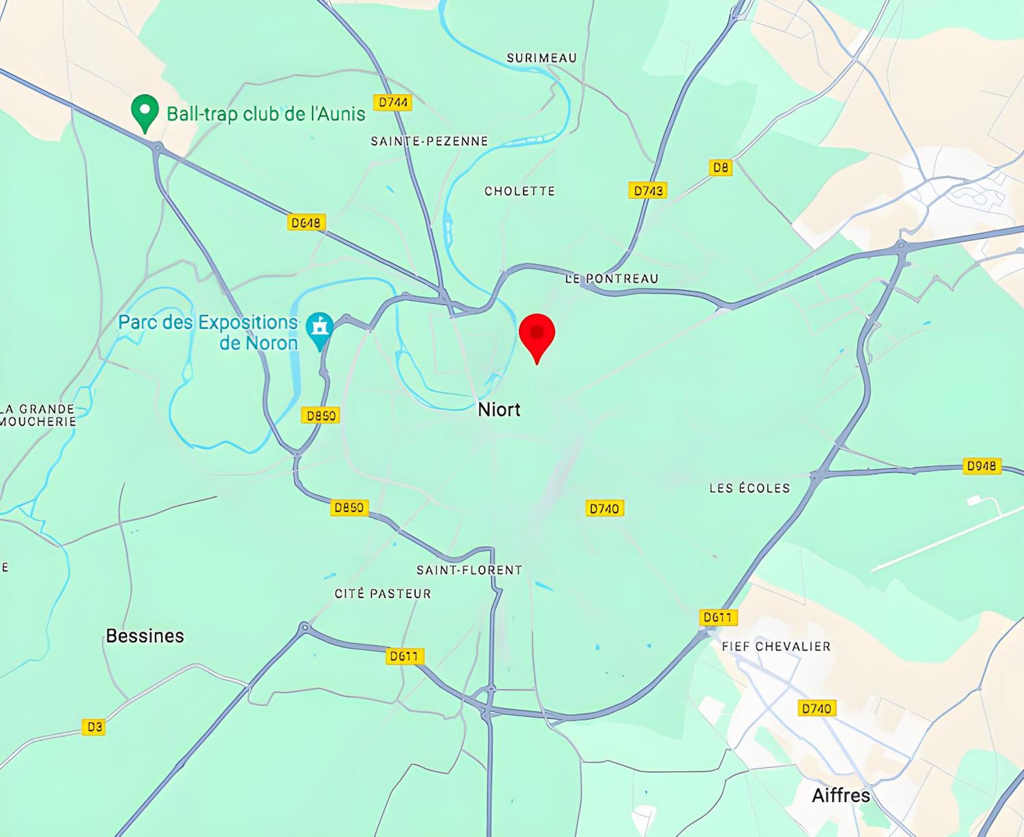 Le Gatsby Niortais - Home Homy Zewnętrze zdjęcie
