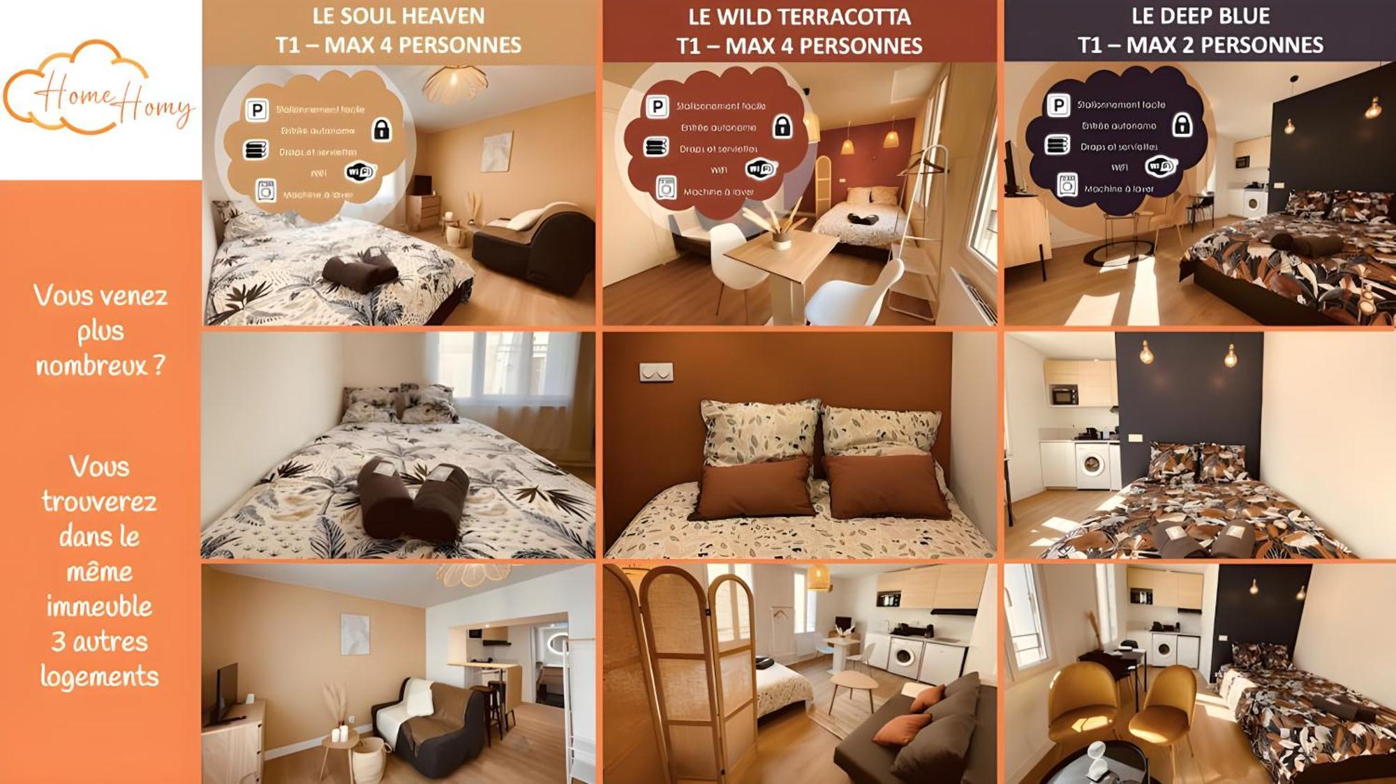 Le Gatsby Niortais - Home Homy Zewnętrze zdjęcie